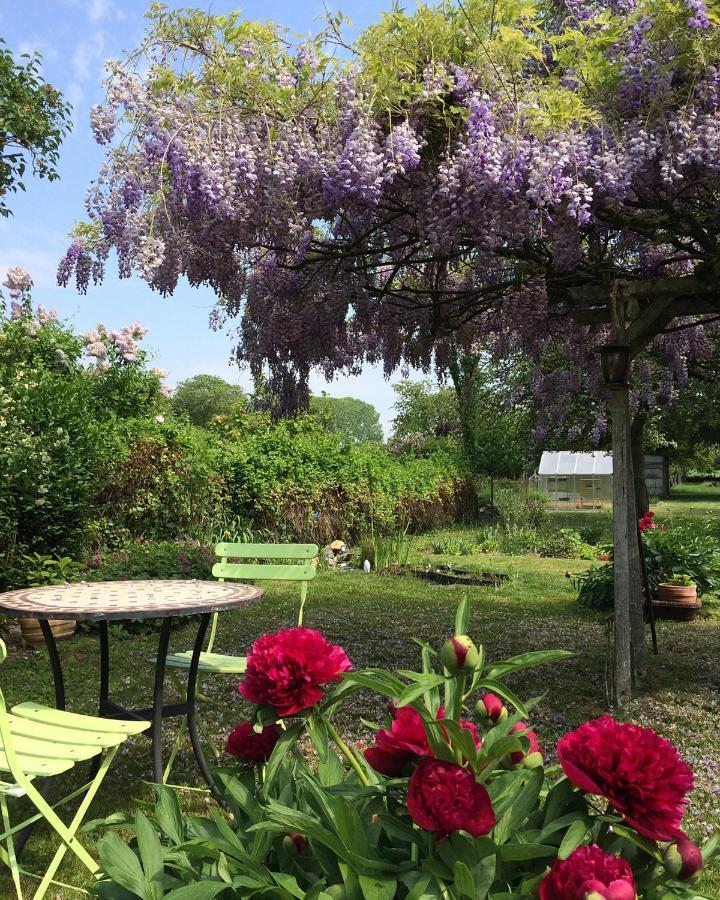 La Pie Grieche Bed and Breakfast Lucquy Εξωτερικό φωτογραφία